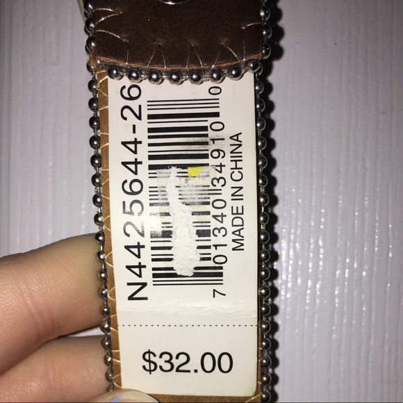 NEW brown belt - Picture 2 of 4